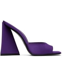 The Attico - Devon Mules - Lyst
