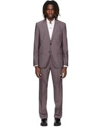 HUGO - Two-Piece Extra-Slim-Fit Wool-Blend Suit - Lyst