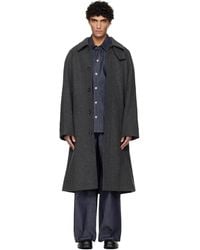 A.P.C. - Raglan Sleeve Coat - Lyst