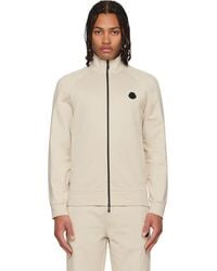 Moncler - Cotton Zip-Up Track Jacket - Lyst