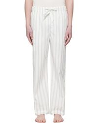 Tekla - Off- & Poplin Pyjama Pants - Lyst