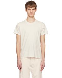 The Row - Ivory Blaine T-Shirt - Lyst