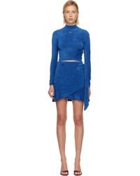 DIESEL - M-Cenil Minidress - Lyst