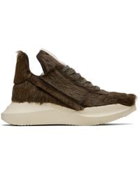 Rick Owens - Concordians Geth Runner Sneakers - Lyst