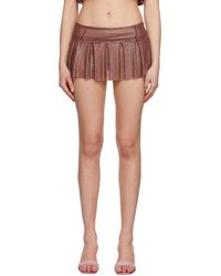 Poster Girl - Queenie Miniskirt - Lyst