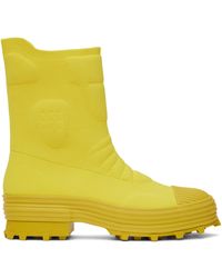 CAMPERLAB - Yellow Traktori Boots - Lyst