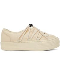 Palm Angels - Off- Snow Puffed Sneakers - Lyst