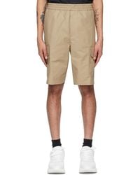 tapered cargo shorts