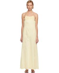 Belle Anna - Off- Flore Maxi Dress - Lyst