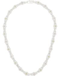 Hatton Labs - Daisy Chain Necklace - Lyst