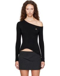 Vivienne Westwood - Long Sleeve Orgy Shoulder T-Shirt - Lyst