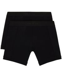 Fear Of God - Two-pack Boxer Briefs - Lyst