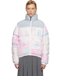 Sandy Liang - ピンク Jeffey パファージャケット - Lyst