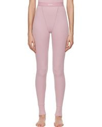 Skims - Cotton Rib Leggings - Lyst