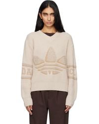 adidas Originals - Off- Edison Chen Edition Clot Sst Crochet Tt Sweater - Lyst