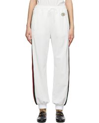 Gucci Track pants and jogging bottoms 