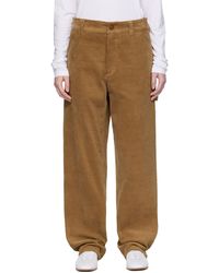 A.P.C. - Fergus Trousers - Lyst