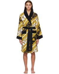 female versace robe