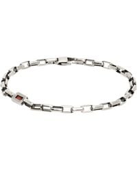 Title Of Work - Gemstone Garnet Bracelet - Lyst