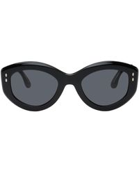 Isabel Marant - Black Cat-eye Sunglasses - Lyst