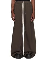 Rick Owens - Temple Geth Belas Sweatpants - Lyst