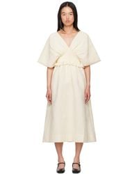 Sea - Off- Elegi Midi Dress - Lyst