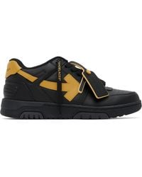 Off-White c/o Virgil Abloh - 'Out Of Office' Calf Leather Sneakers - Lyst