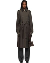 Our Legacy - Origami Trench Coat - Lyst