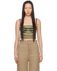 Isa Boulder - Ssense Exclusive Lacey Tube Top - Lyst