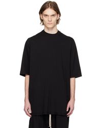 Rick Owens - T-shirt surdimensionné noir - Lyst