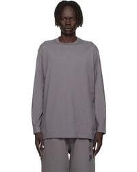 Y-3 - Graphic Long Sleeve T-Shirt - Lyst
