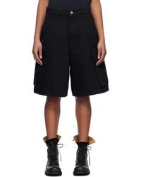 JW Anderson - Cargo Denim Shorts - Lyst
