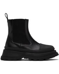 Jil Sander Ankle boots for Women - Up to 72% off at Lyst.com