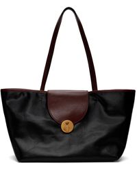 Versace - Vivian Small Coated Canvas Tote - Lyst