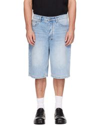 Ksubi - Short Maxx Bleu En - Lyst
