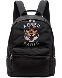 KENZO - Paris Varsity Tiger Backpack - Lyst