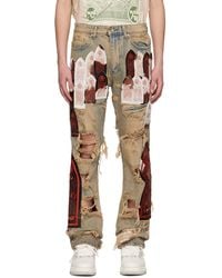 Who Decides War - Sangre Patch Jeans - Lyst
