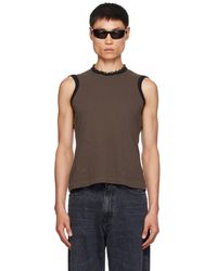 Our Legacy - Bro Tank Top - Lyst
