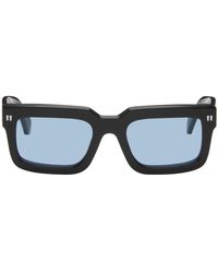 Off-White c/o Virgil Abloh - Off- lunettes de soleil noires à clip - Lyst