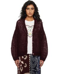 Weekend by Maxmara - Burgundy Wkddanza Cardigan - Lyst