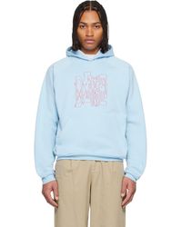 Dime - Pull À Capuche Nsa Bleu - Lyst