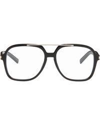 Saint Laurent - Sl 545 Corner Angle Optical Frame Glasses - Lyst