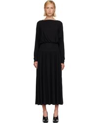 TOTEME - Boatneck Jersey Maxi Dress - Lyst