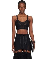 KNWLS - Uma Bustier Bra - Lyst