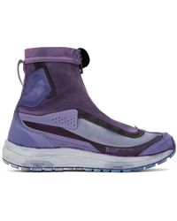 Boris Bidjan Saberi 11 - Purple Salomon Edition Bamba 2 High Sneakers - Lyst