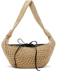 Lemaire - Sac Fortune Croissant En Filet Ajouré Par Filt - Lyst
