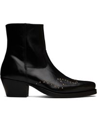 Ernest W. Baker - Studded Western Boots - Lyst