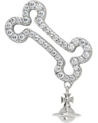 Vivienne Westwood - Lyndon Bone Stud Single Earring - Lyst