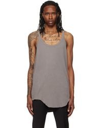 Rick Owens - Tower Pony Tank Top - Lyst