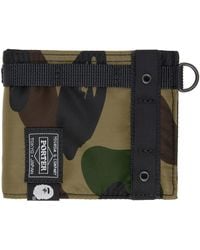 Men's A Bathing Ape Wallets and cardholders from $20 | Lyst